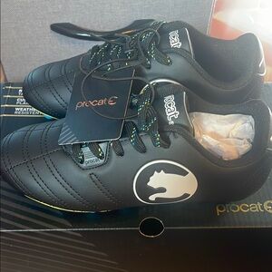 Kids Black Athletic Shoes
